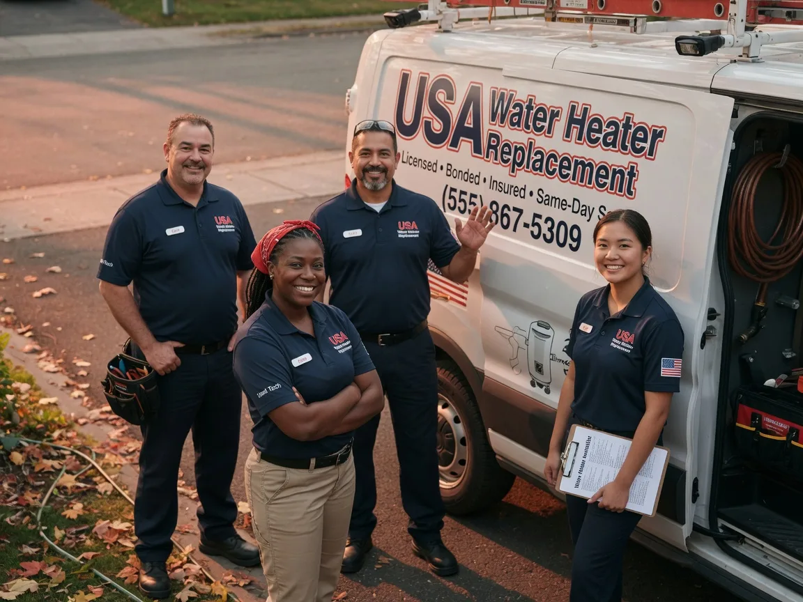 Water Heater Replacement company in Burghill, OH